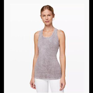 NWOT Lululemon Cool Racerback Tank Dye-washed Half Moon (6)